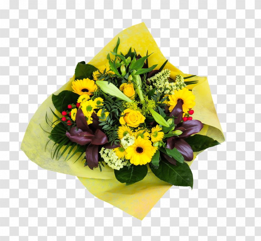 Flower Bouquet IPad Mini Birthday - Yellow Transparent PNG