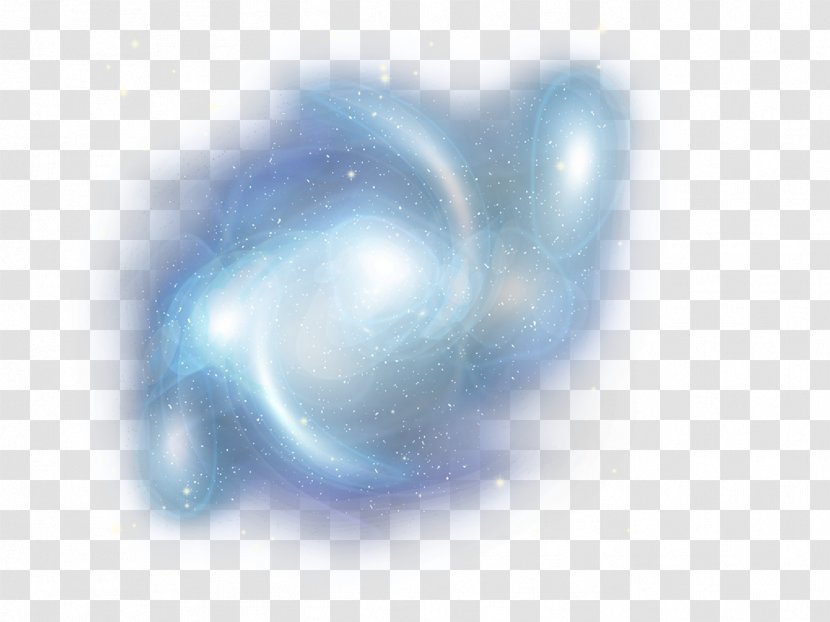 Jellyfish Desktop Wallpaper Galaxy Clip Art - Milky Way Transparent PNG