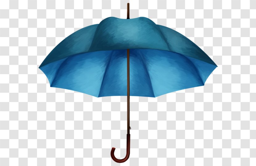 Umbrella Blue - Aqua Transparent PNG