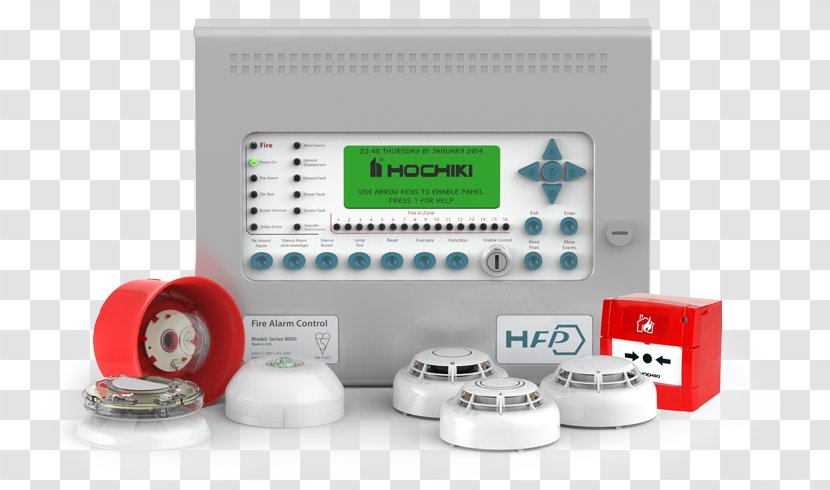 Security Alarms & Systems Fire Alarm System Control Panel Device - Manual Activation Transparent PNG