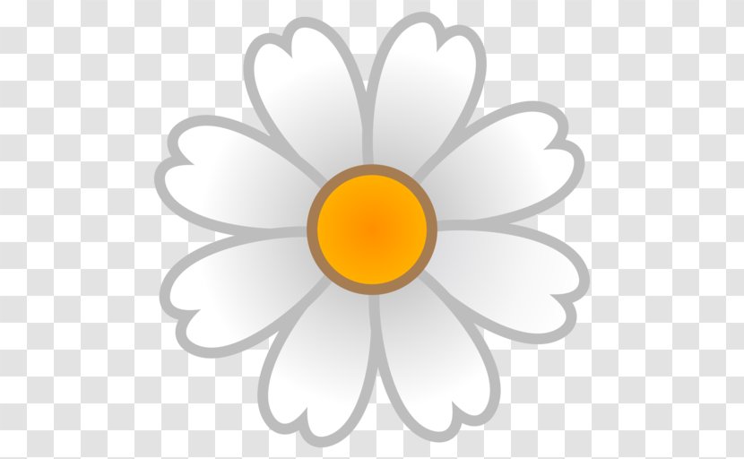 Emoji Flower - Emoticon - Android Oreo Transparent PNG