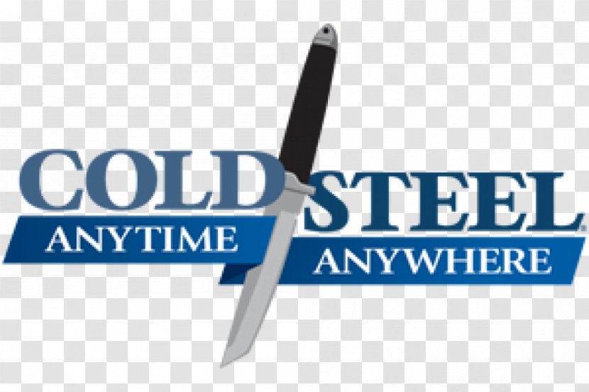 Cold Steel GI Tanto Knife 80PGTK Logo Pocketknife - Text Transparent PNG