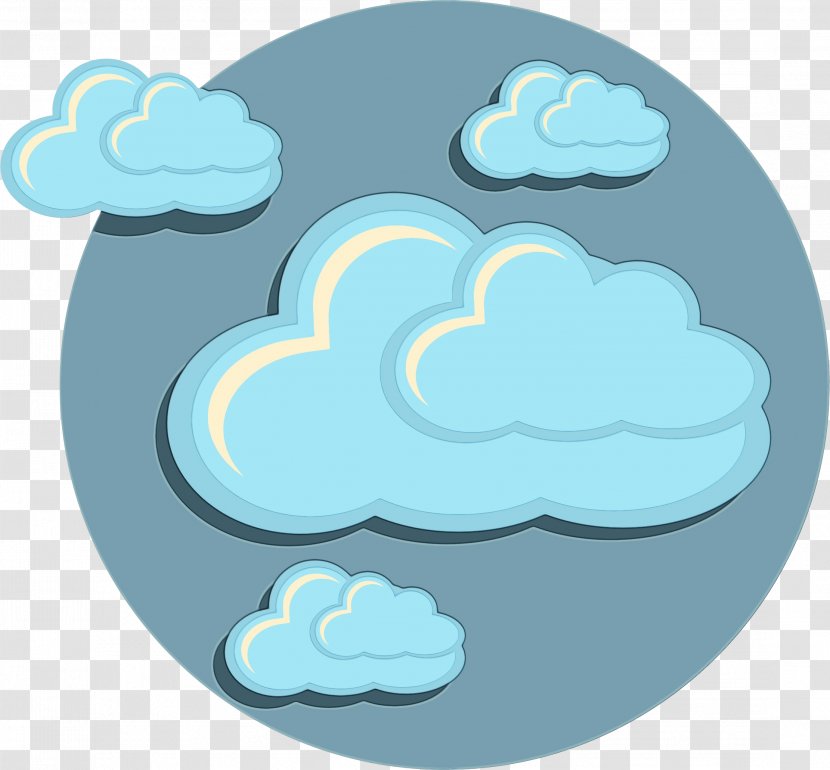Cartoon Cloud - Meteorological Phenomenon - Cumulus Transparent PNG