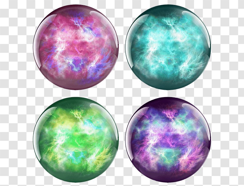 Sphere Crystal Ball Magic - Glass Transparent PNG