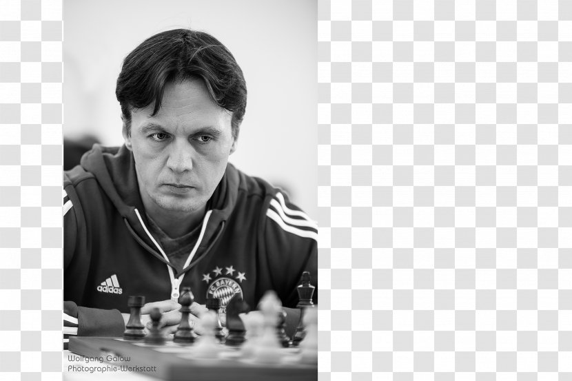 Wolfgang Galow Chess Bundesliga Portrait Photography - Rapidplay Transparent PNG