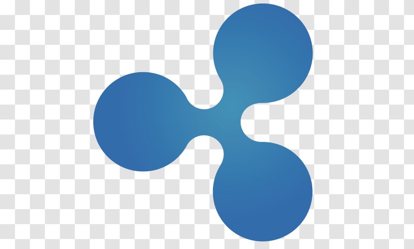 Ripple Cryptocurrency Ethereum Coinbase CME Group - Blue - Ripples Transparent PNG