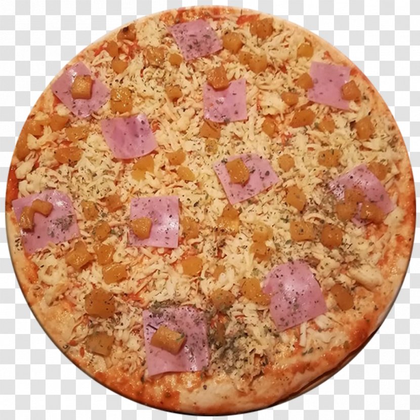 Sicilian Pizza Tarte Flambée California-style Prosciutto - Cuisine Transparent PNG