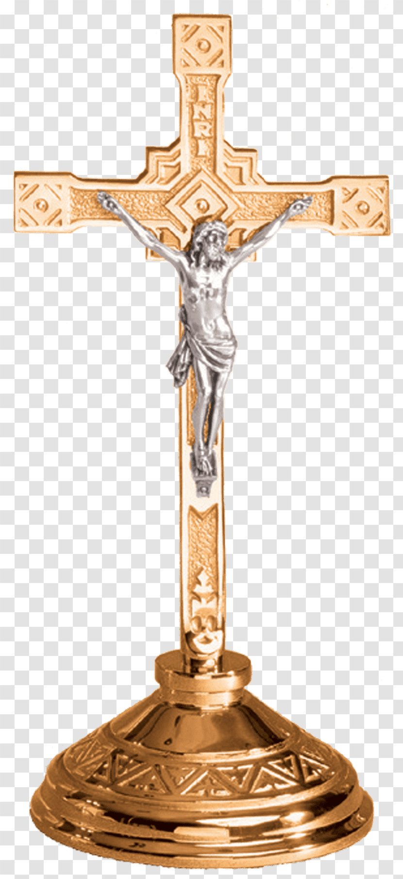 Altar Crucifix Christian Cross - Church Transparent PNG