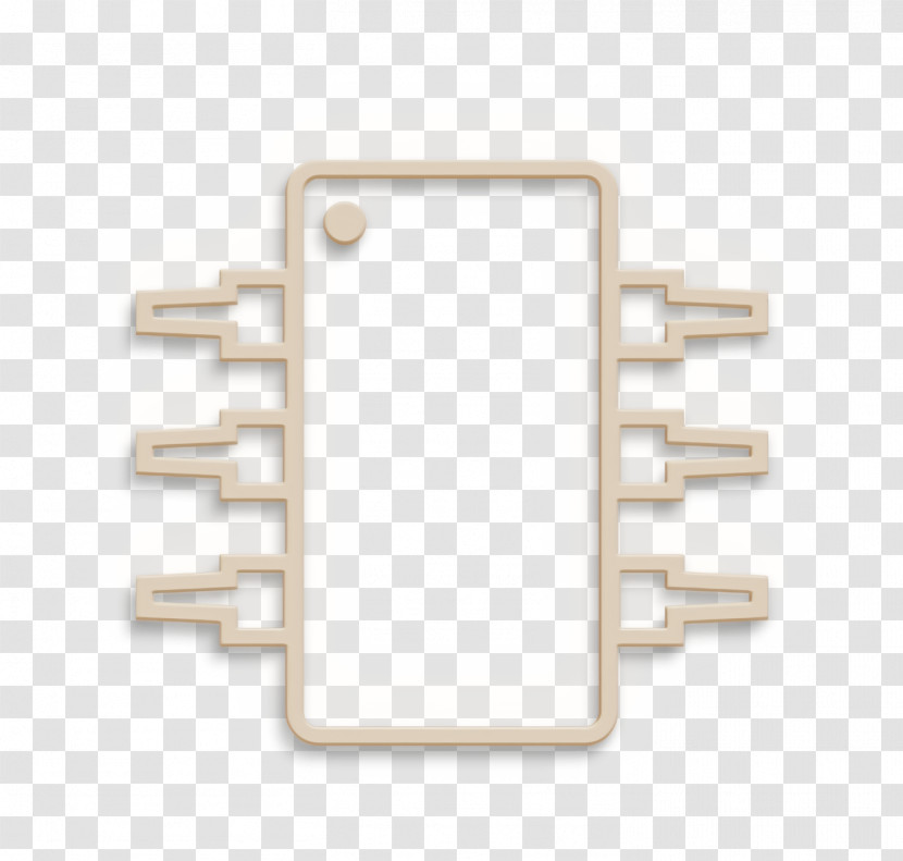 Computer Icon Electric Icon Integrated Circuit Icon Transparent PNG