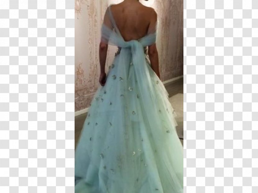 Wedding Dress Shoulder Cocktail Party - Silhouette Transparent PNG