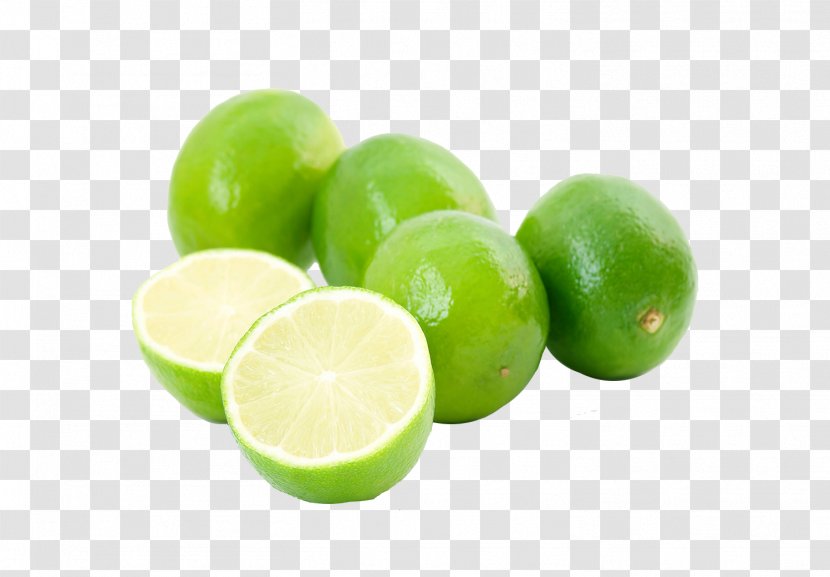 Persian Lime Juice Lemon Key - Green Slice Transparent PNG