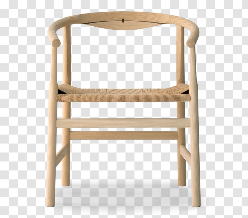 Wegner Wishbone Chair Table Furniture Danish Design - Wood Transparent PNG