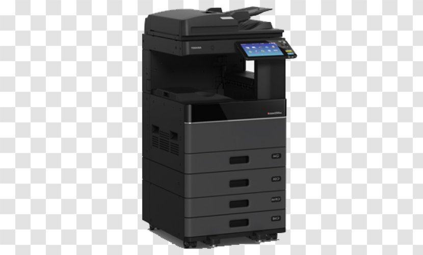 Photocopier Toshiba Multi-function Printer Paper - Toner Cartridge Transparent PNG