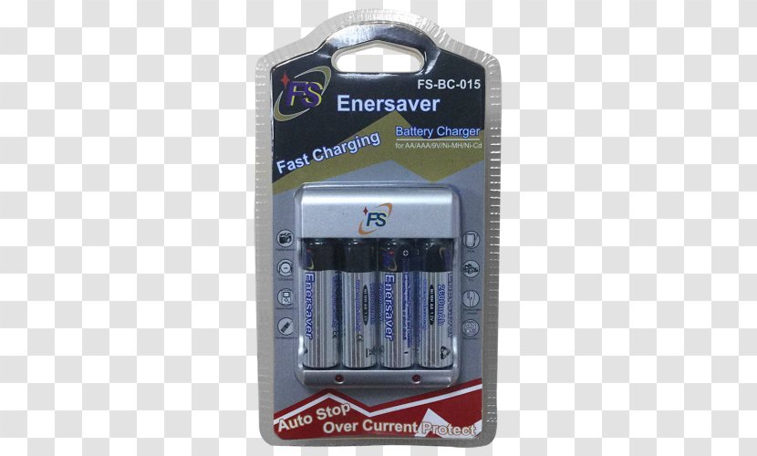 Electric Battery Charger - Electronics Accessory - Aa Transparent PNG