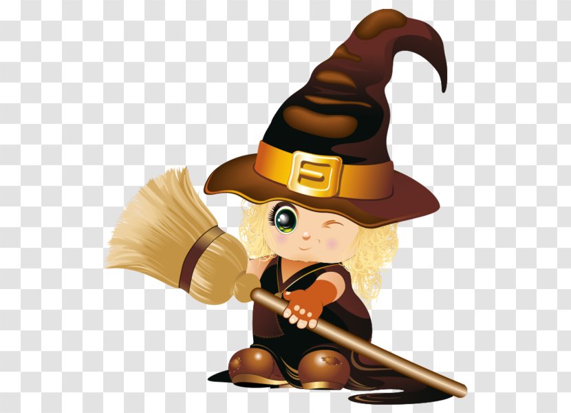 Baby Witch Witchcraft Clip Art - Headgear Transparent PNG