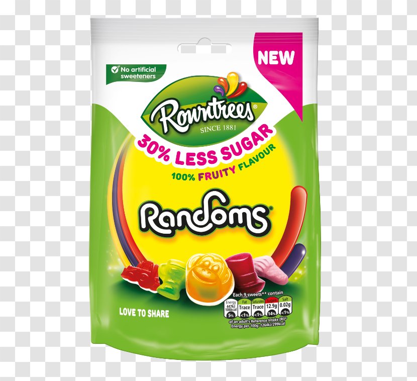 Vegetarian Cuisine Diet Food Rowntree's Randoms Sugar - Cartoon Transparent PNG