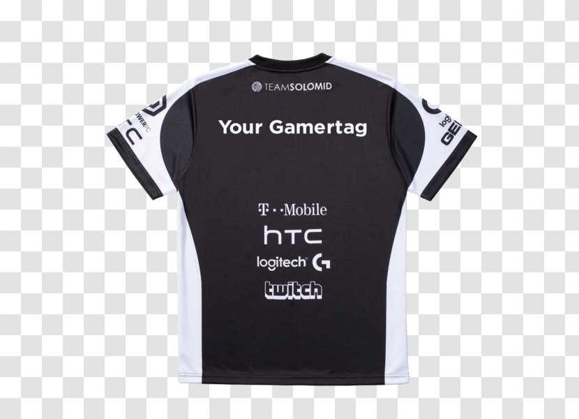 T-shirt Team SoloMid Hoodie Jersey Transparent PNG