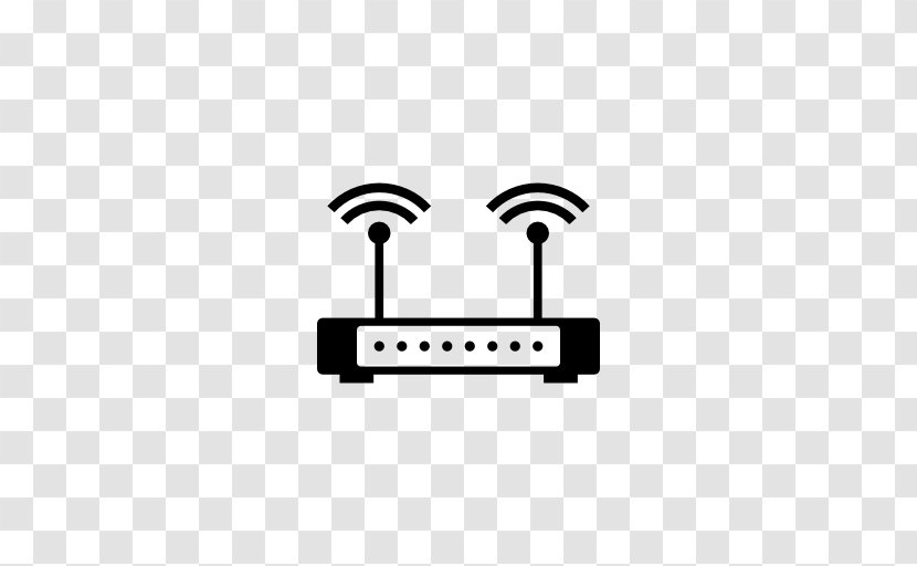 Wireless Router Wi-Fi - Network - Symbol Transparent PNG