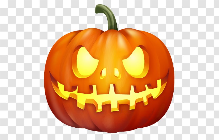Pumpkin Halloween Jack-o-lantern Clip Art - Food - Creative Vegetable Carving Material Picture Transparent PNG