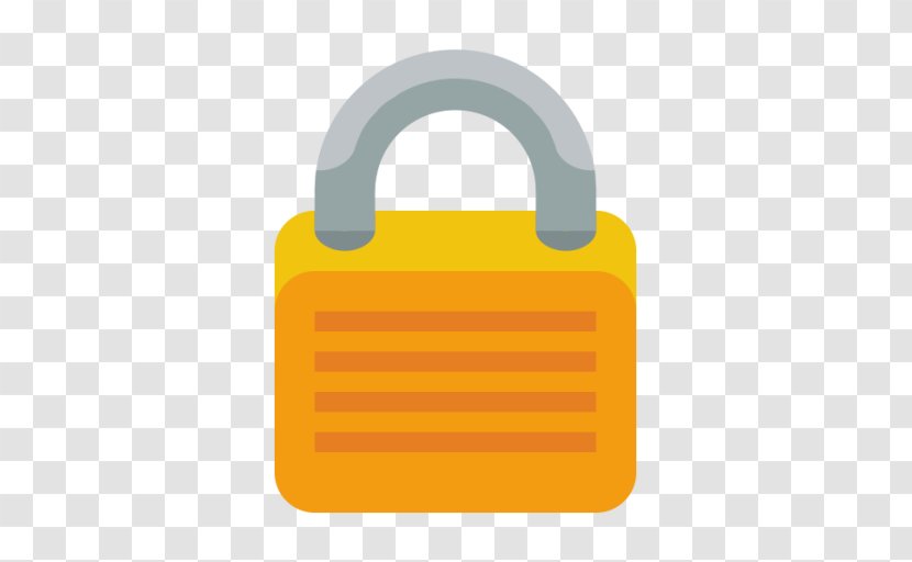 Computer File - Lock - Material Transparent PNG