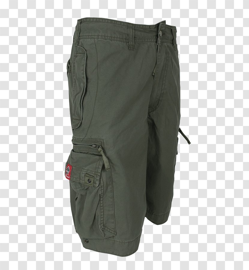 Bermuda Shorts Molecule El Fuego Cargo Pants - Green Field Transparent PNG