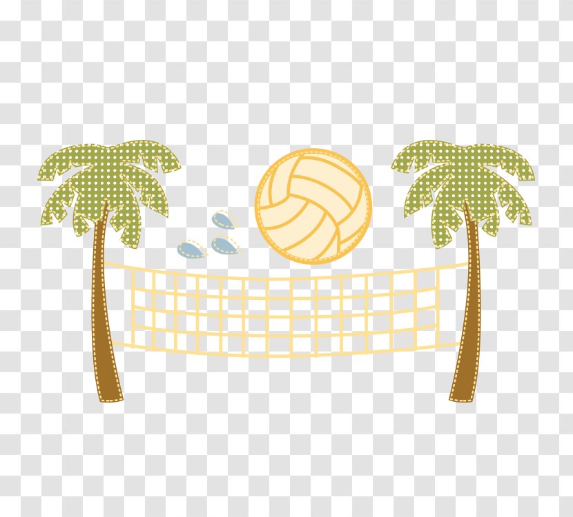 Beach Volleyball - Border Transparent PNG