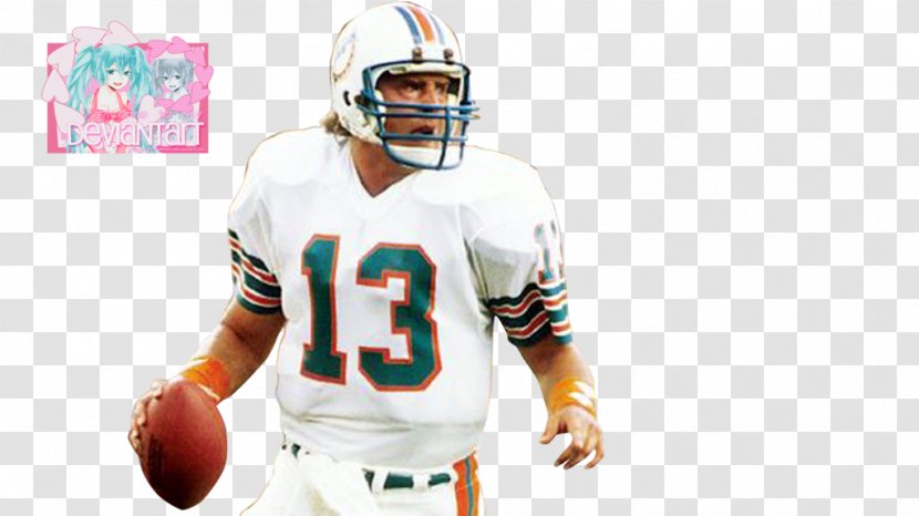 1984 Miami Dolphins Season Super Bowl NFL AFC Championship Game - Football Helmet - Jersey Transparent PNG