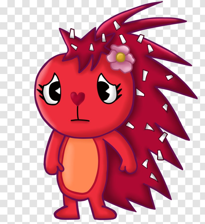 Flaky Flippy Cuddles Toothy Transparent PNG
