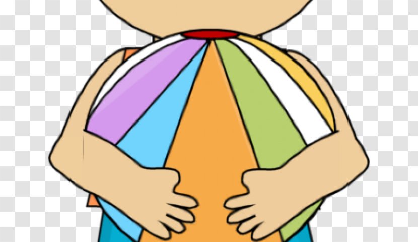 Clip Art Beach Ball Image Openclipart - Hand - Cheshire Community Pool Transparent PNG