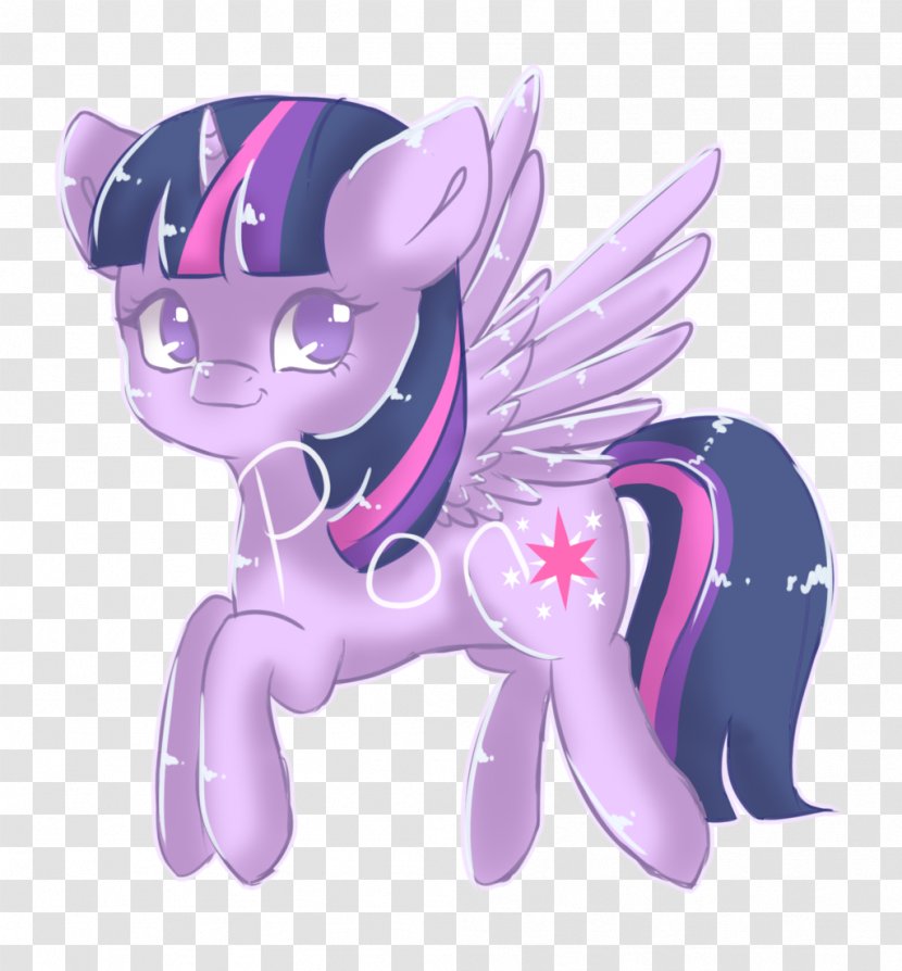 Pony Twilight Sparkle Winged Unicorn Art Horse - Heart - Celestia Transparent PNG