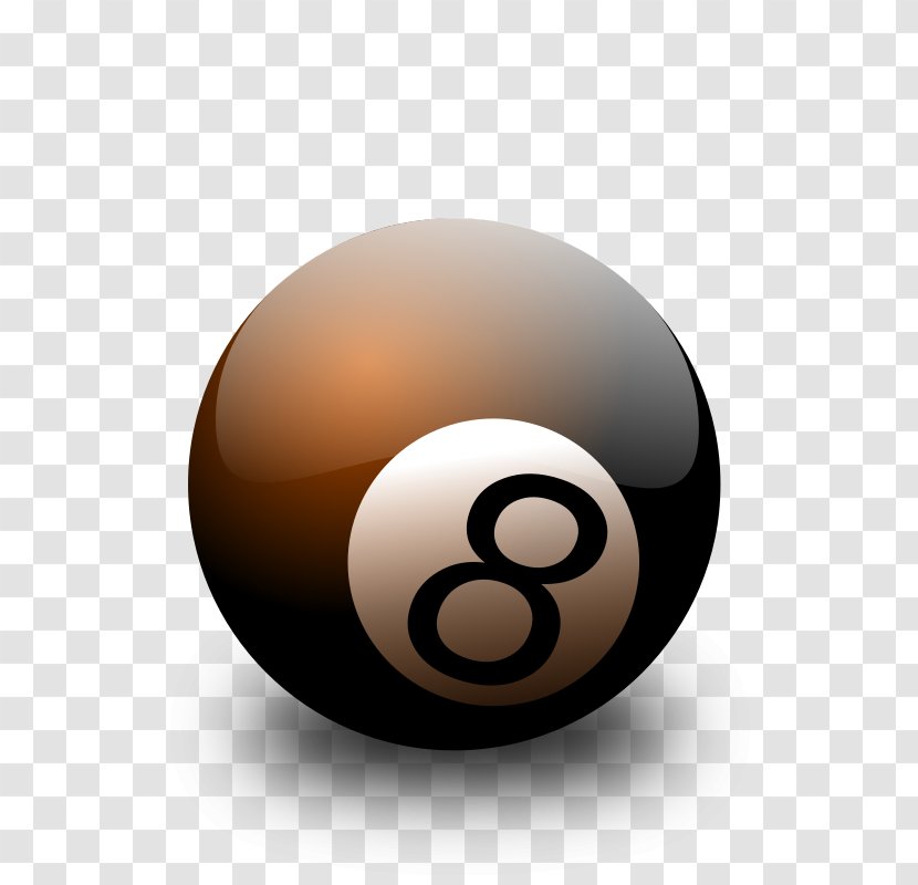 Billiard Balls Eight-ball Sphere - Billiards - Snooker Transparent PNG