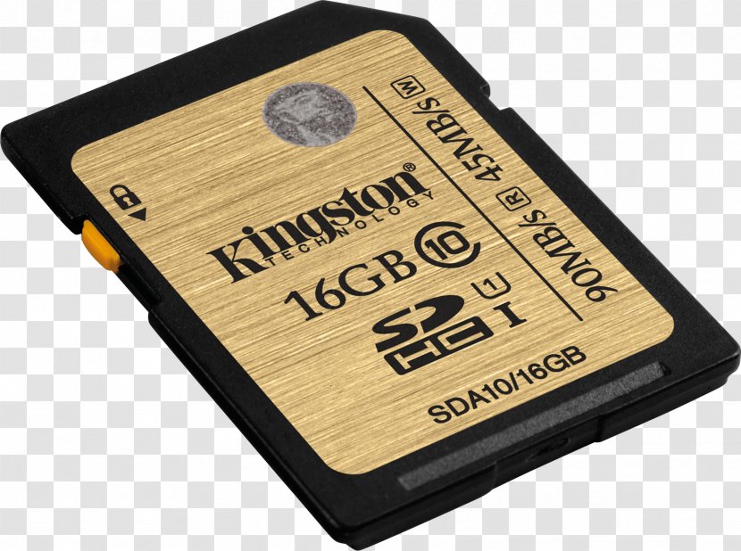 Flash Memory Cards Secure Digital Computer Data Storage Kingston Technology SDXC - Kofi Transparent PNG