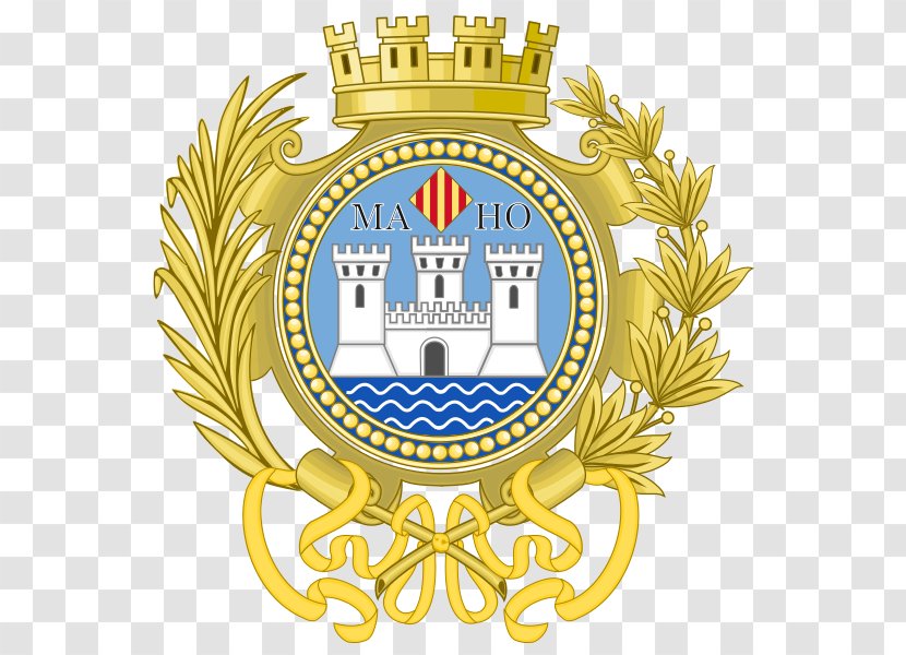 Festival Of Mare De Déu Gràcia Ajuntament Maó Flag Coat Arms Crest - Heraldry Transparent PNG