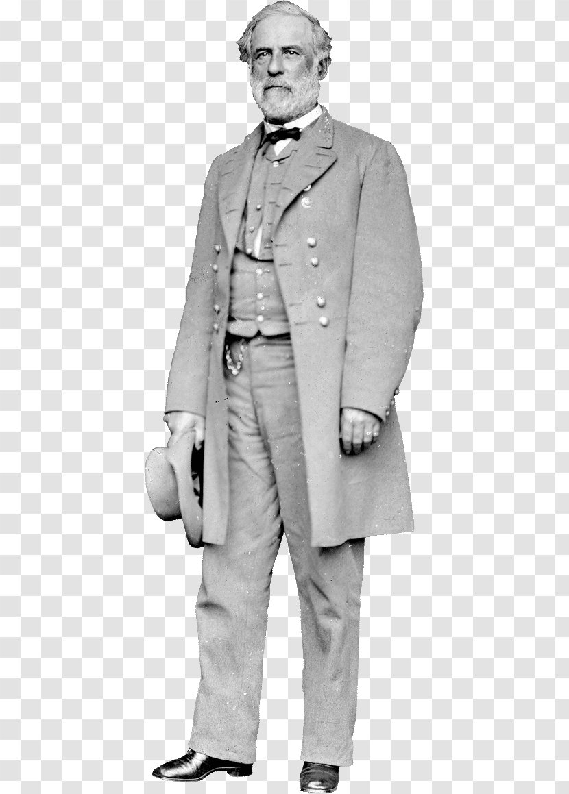 Robert E. Lee Soldier Army Officer Military Uniform - Robertelee Transparent PNG