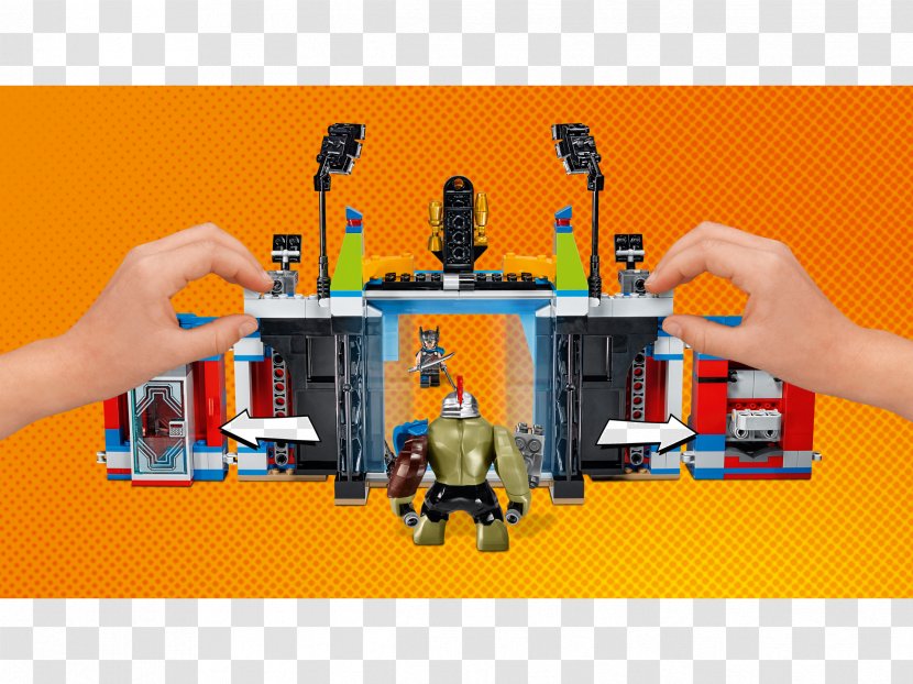 Hulk Thor Lego Marvel Super Heroes Grandmaster Loki Transparent PNG