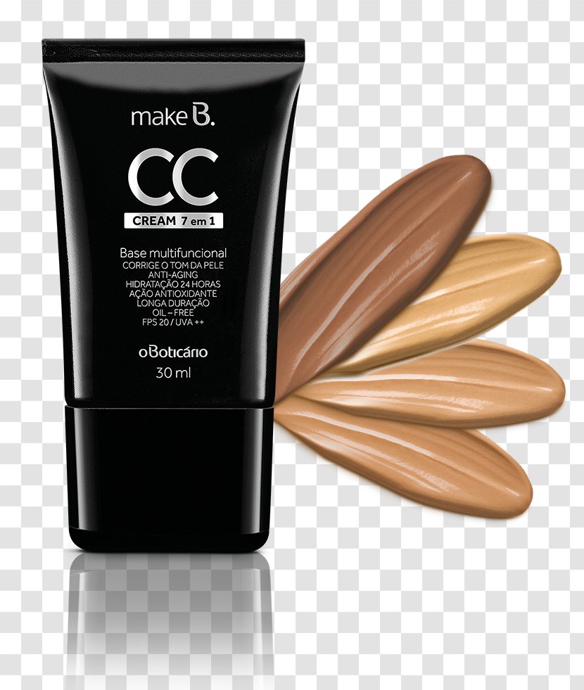 O Boticário CC Cream Foundation BB Make-up - Cc Transparent PNG