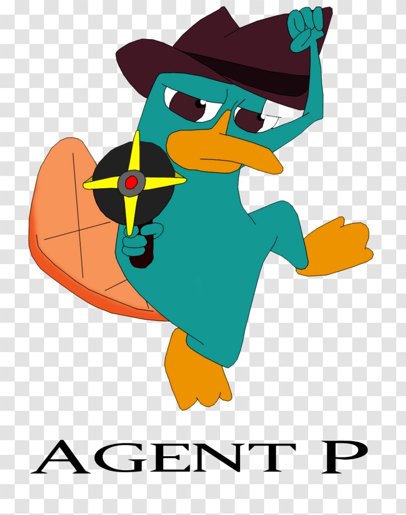 Perry The Platypus Clip Art Image Ducks, Geese And Swans - Ice Agent Transparent PNG
