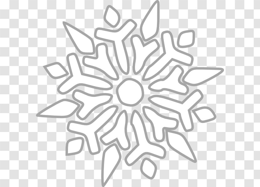 Snowflake Color Clip Art - Symmetry - Image Transparent PNG