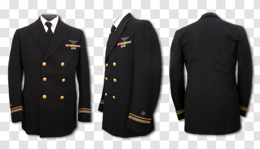 Uniforms Of The United States Navy Warrant Officer Army - Buttoned Transparent PNG
