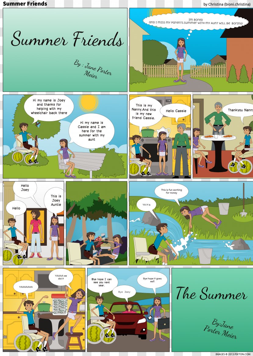 Comics Cartoon Human Behavior Green - Play - Grass Transparent PNG