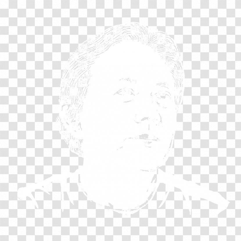 Drawing Face Facial Hair Monochrome Photography Black And White - Art - Crackdown Transparent PNG