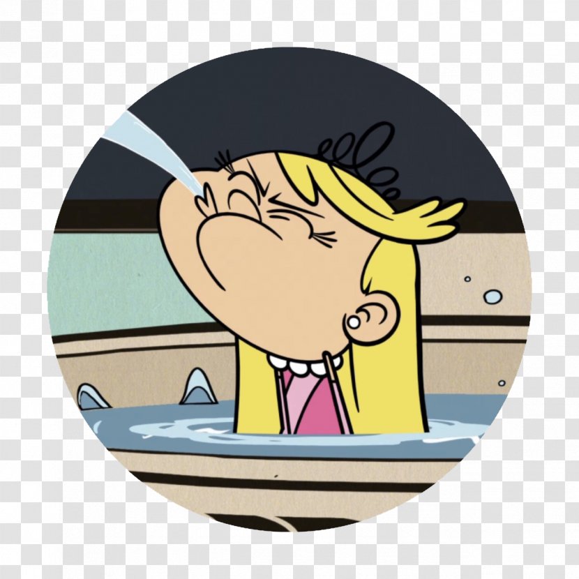 Lola Loud Swimming Pool Thumbnail Transparent PNG