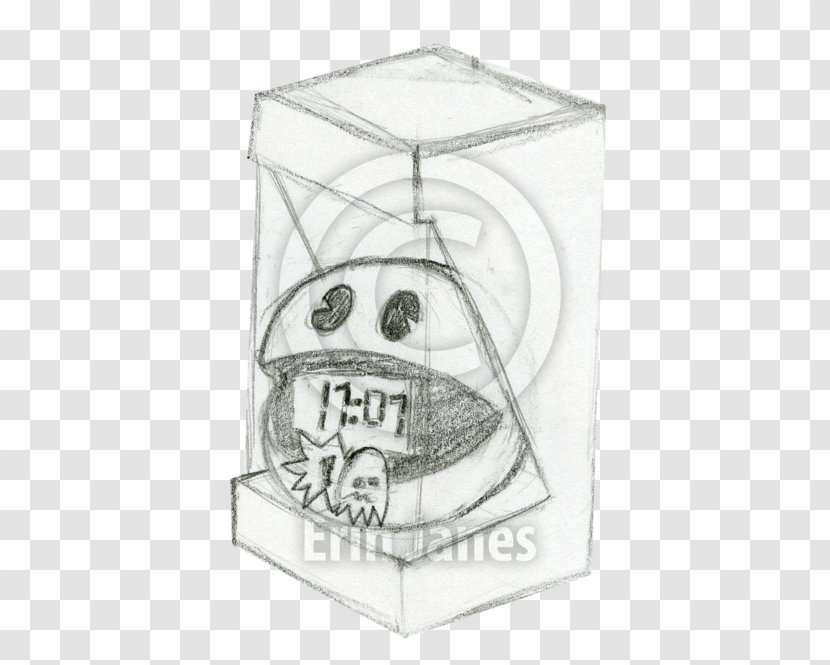 White Sketch - Box Transparent PNG