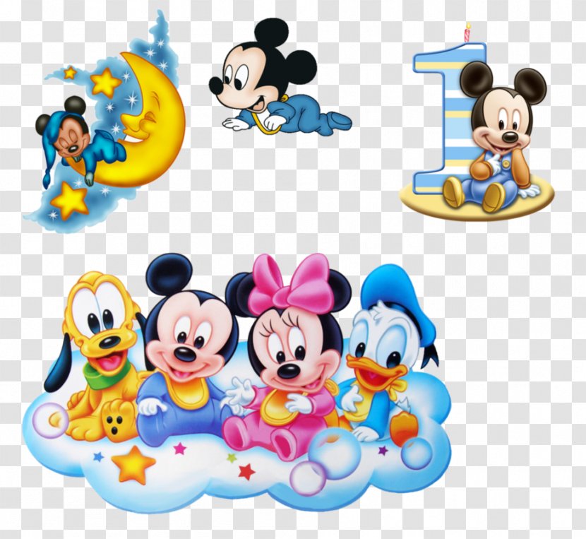 Minnie Mouse Mickey Pluto Donald Duck Goofy Transparent PNG