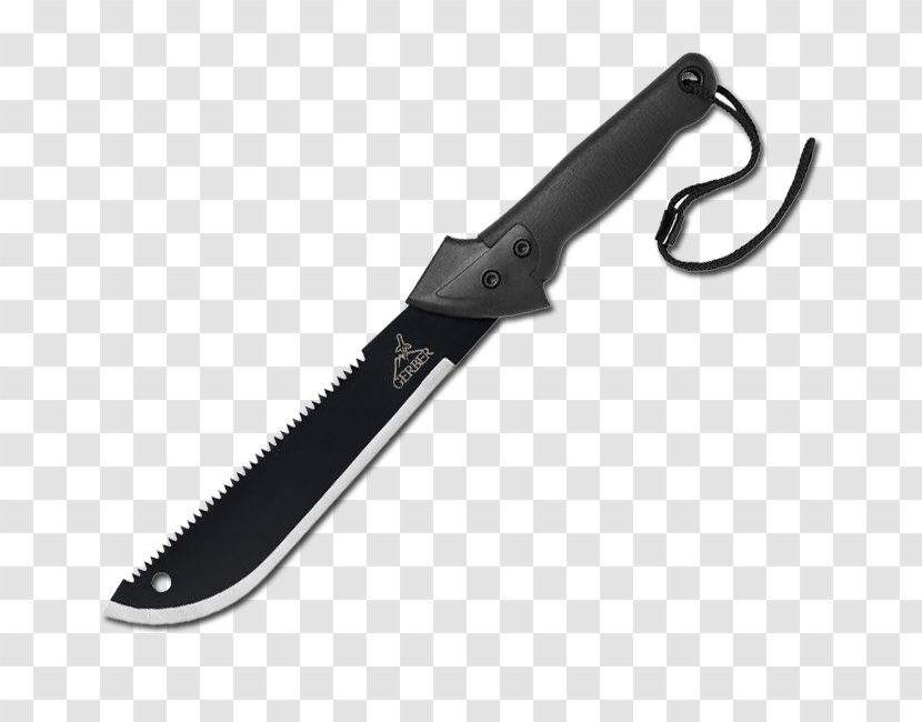 Knife Weapon Gerber Gear Blade Machete - Bowie Transparent PNG