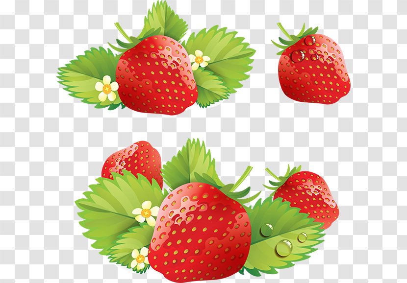 Strawberry Cream Cake Clip Art - Diet Food Transparent PNG