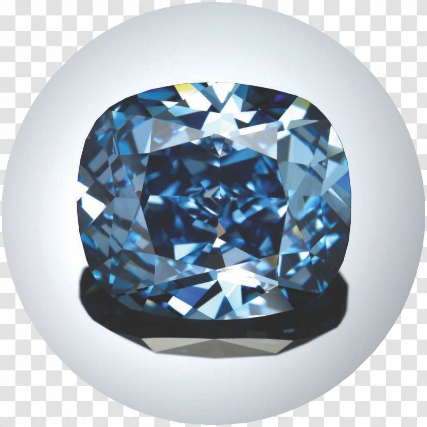 Blue Moon Of Josephine Diamond Sweet Natural History Museum Los Angeles County - Brilliant Transparent PNG