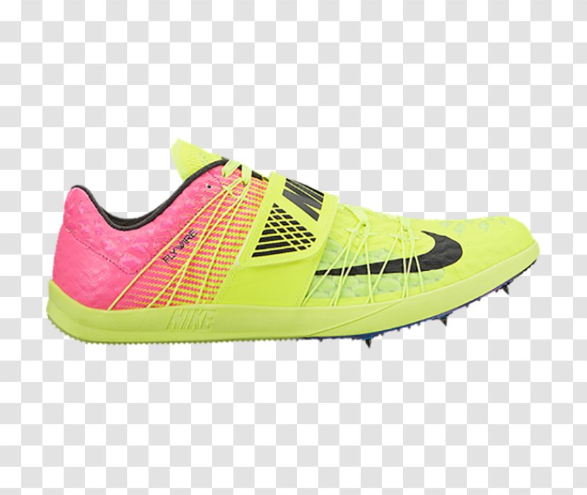 Track Spikes Triple Jump & Field Nike Sneakers - Shoe Transparent PNG