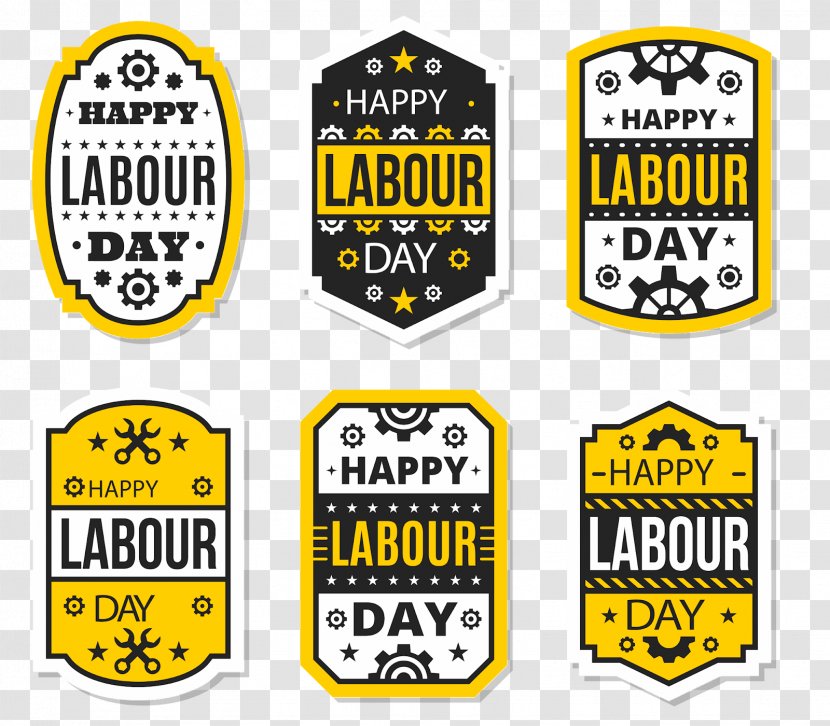Label Logo Organization Font - Text - Happy May Day Labels Transparent PNG