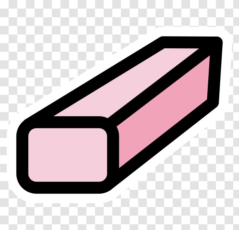 Eraser - Pencil - Erase Cliparts Transparent PNG